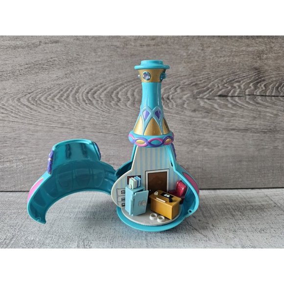 I Dream Of Jeannie - NORTH POLE - 1996 Trendmasters Magical Playset - Picture 7 of 9